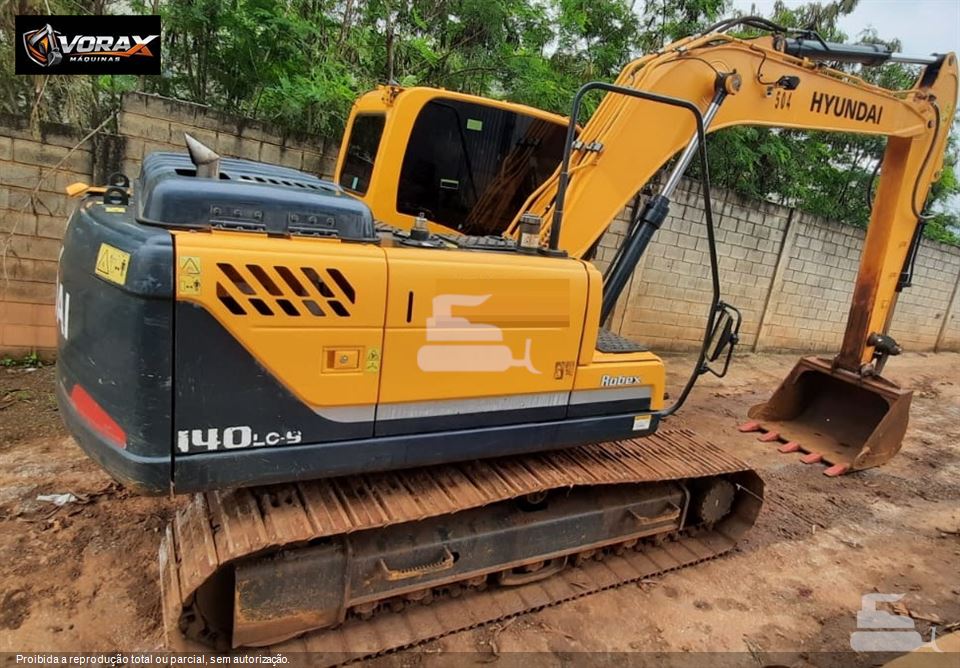 Escavadeira Hyundai R140LC-9 2019