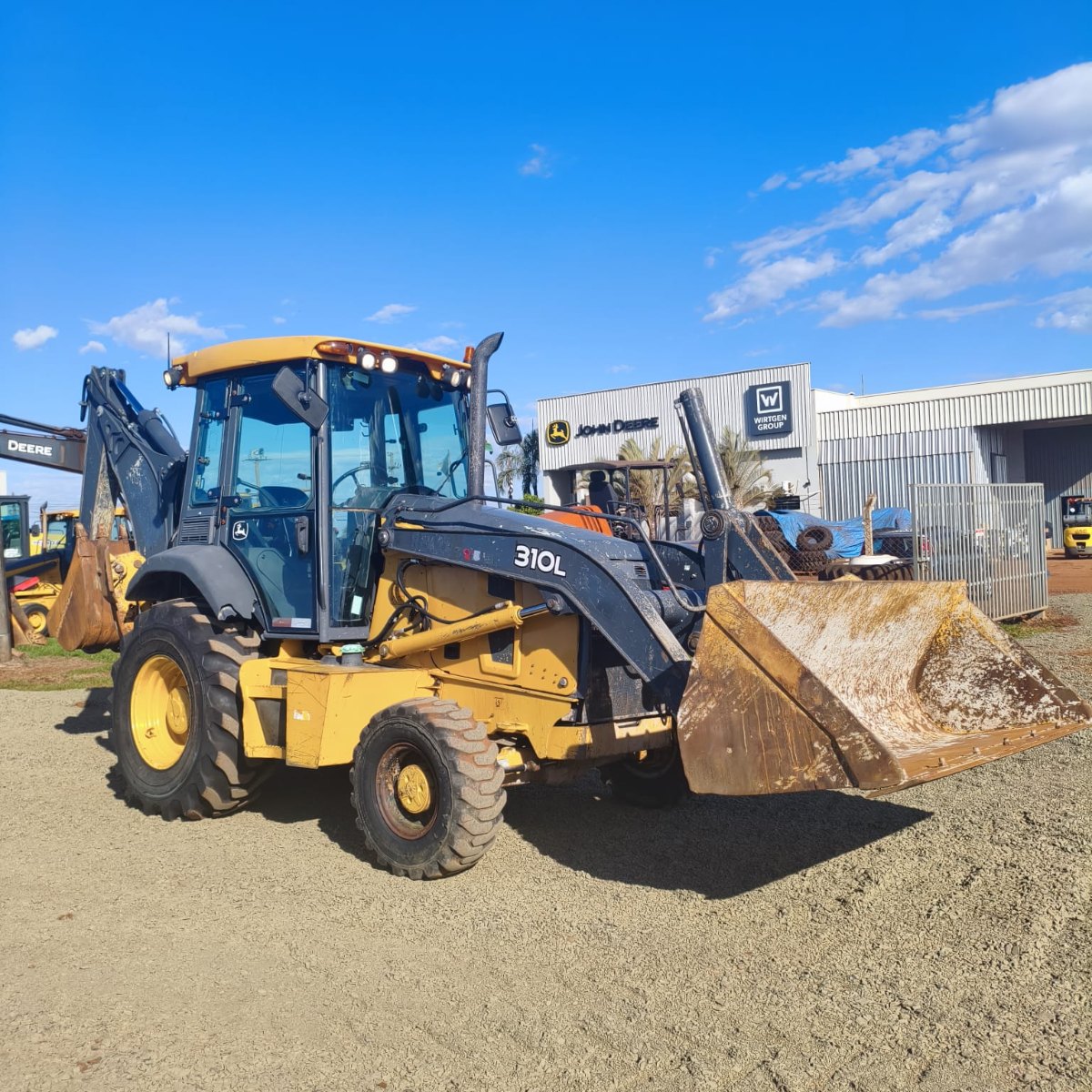 Retroescavadeira John Deere 310L 4X4 2019