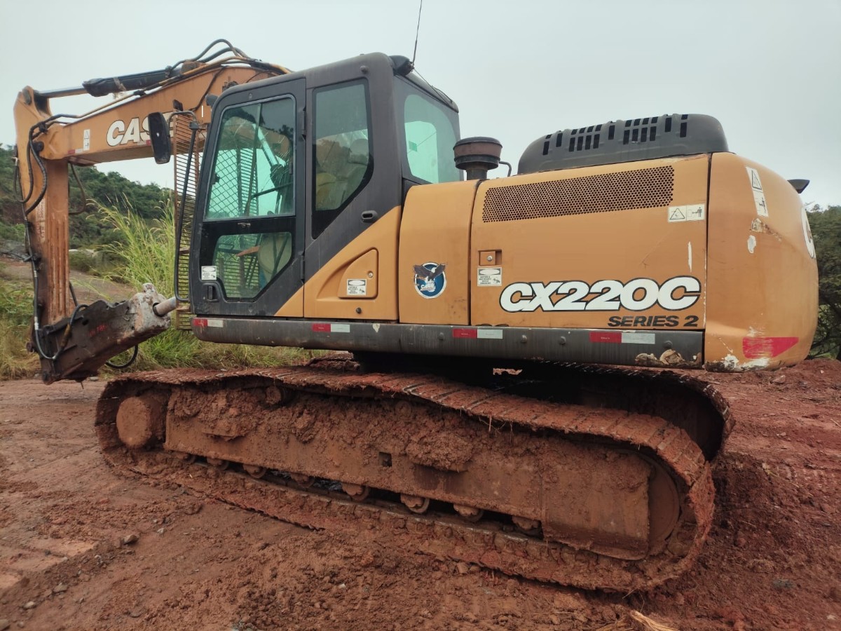Escavadeira Case CX220C 2017