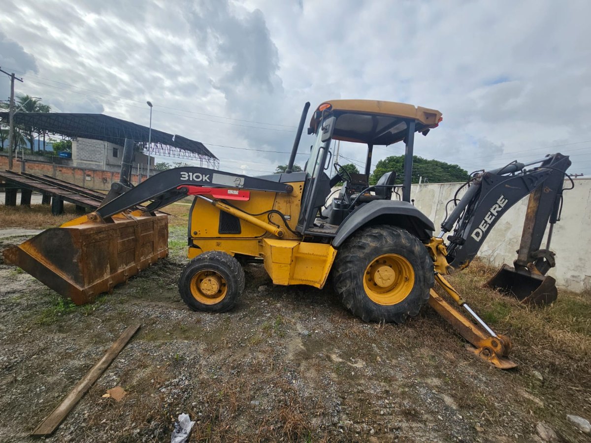 Retroescavadeira John Deere 310K 2015