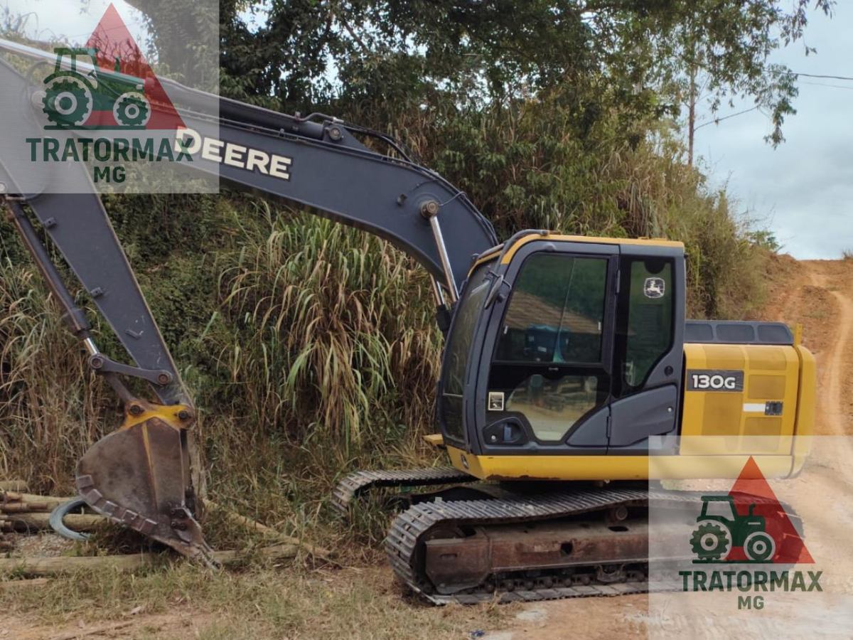 Escavadeira John Deere 130G 2020