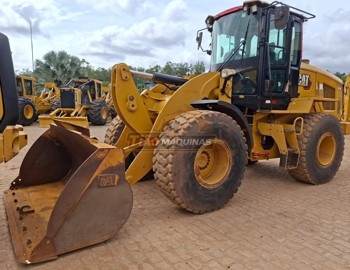 Pá Carregadeira Caterpillar 924K 2022