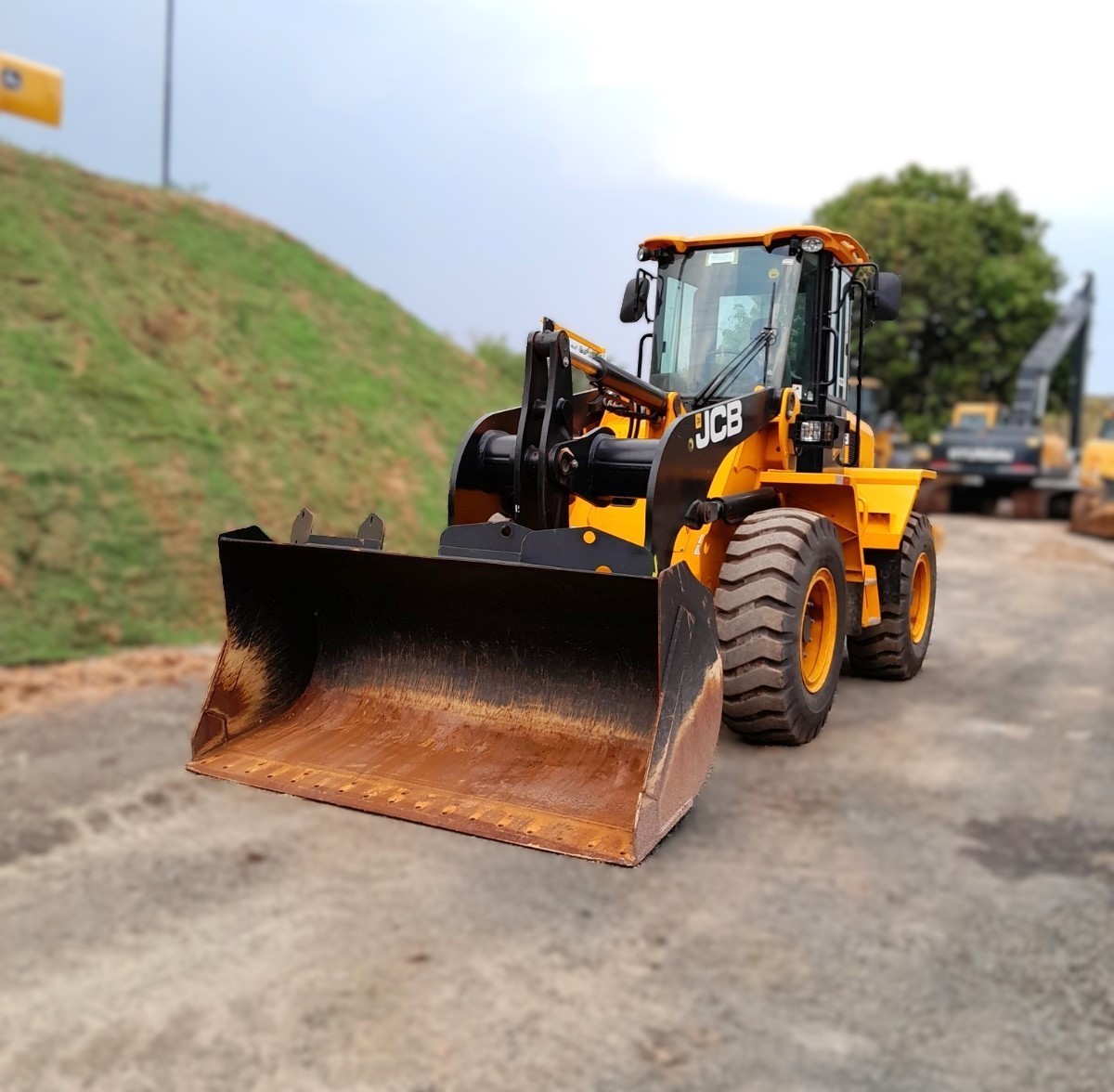 Pá Carregadeira JCB 422ZX 2023 - Maquinalista