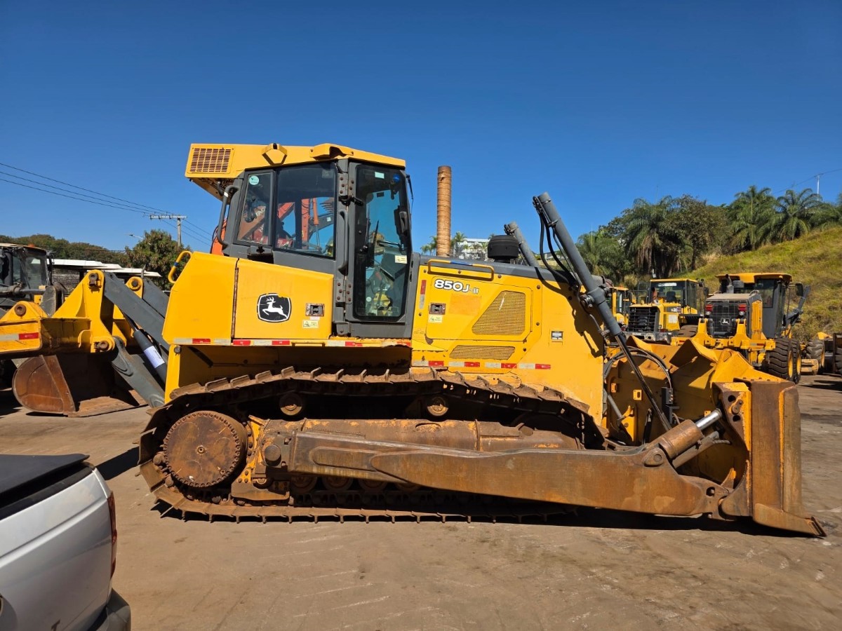 Trator de esteira John Deere 850J-II 2019