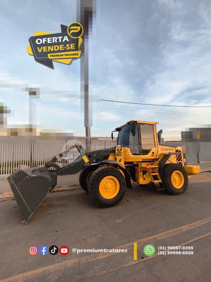 Pá Carregadeira Volvo L60F 2020