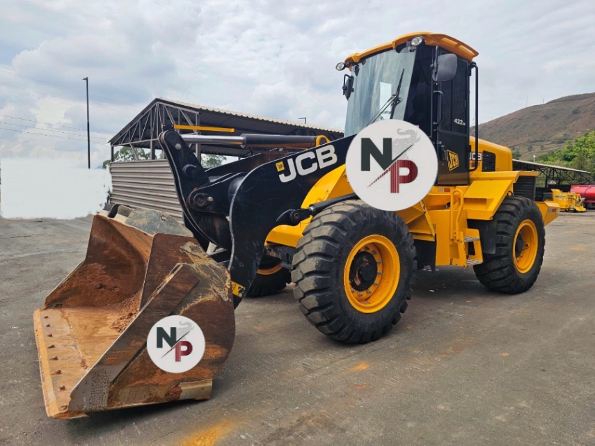 Pá Carregadeira JCB 422ZX 2024 - Maquinalista