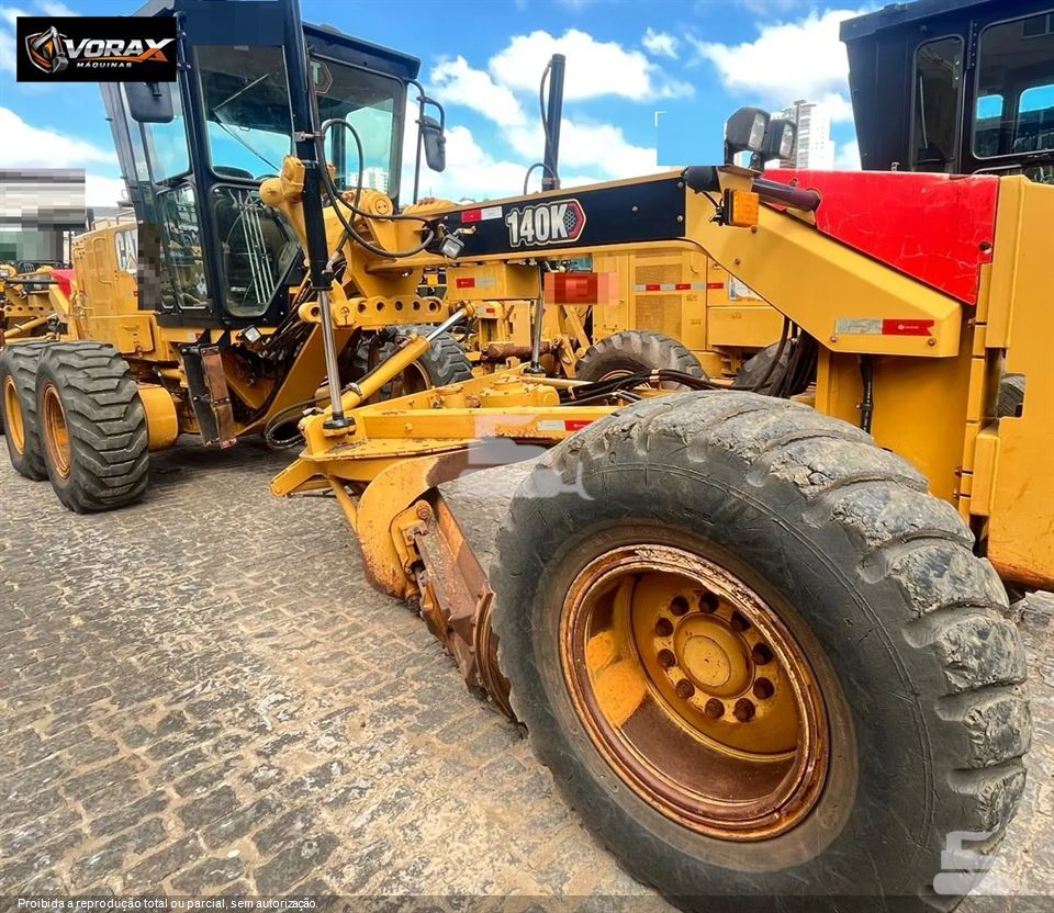 Motoniveladora Caterpillar 140K 2020