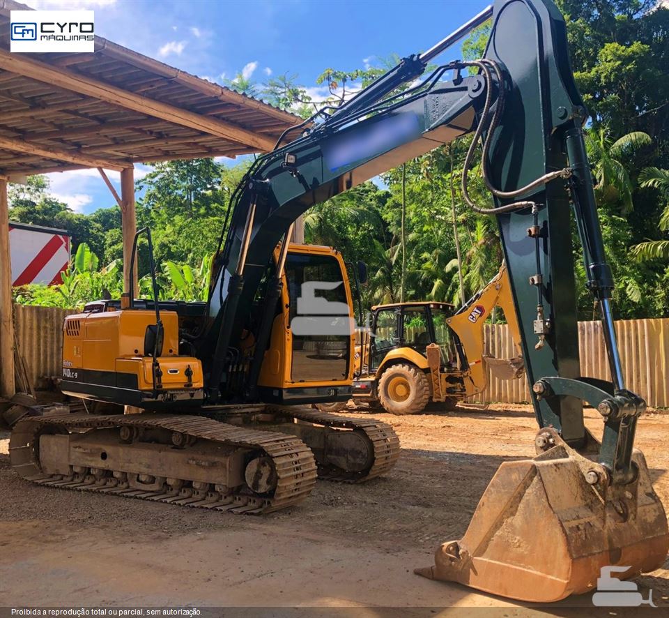 Escavadeira Hyundai R140LC-9 2021