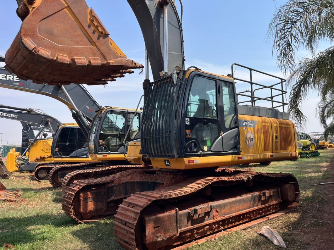 Escavadeira John Deere 350GLC 2022