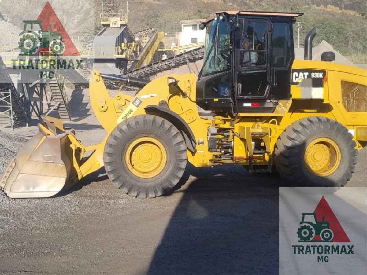 Pá Carregadeira Caterpillar 938 K 2019