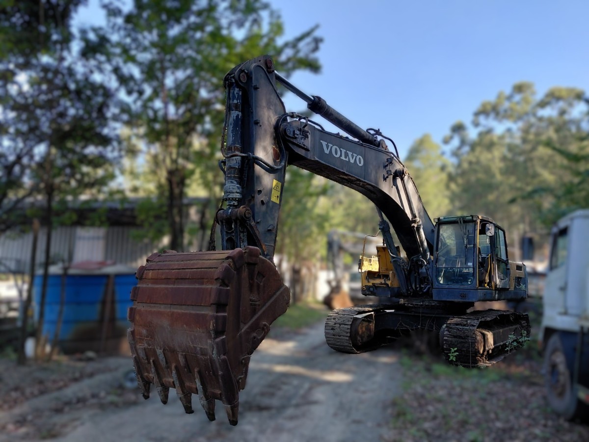 Escavadeira Volvo EC480DL 2018