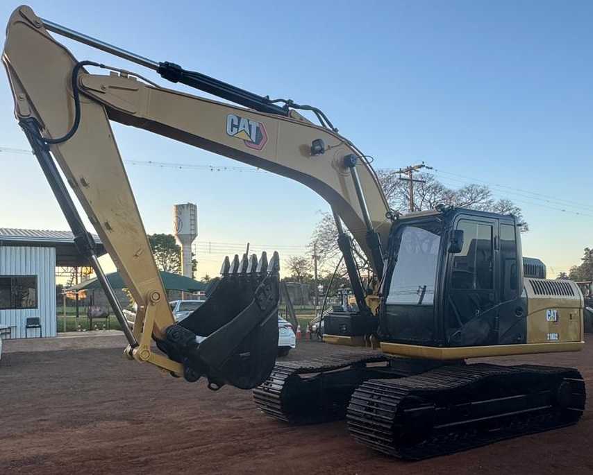 Escavadeira Caterpillar 318D2L 2021