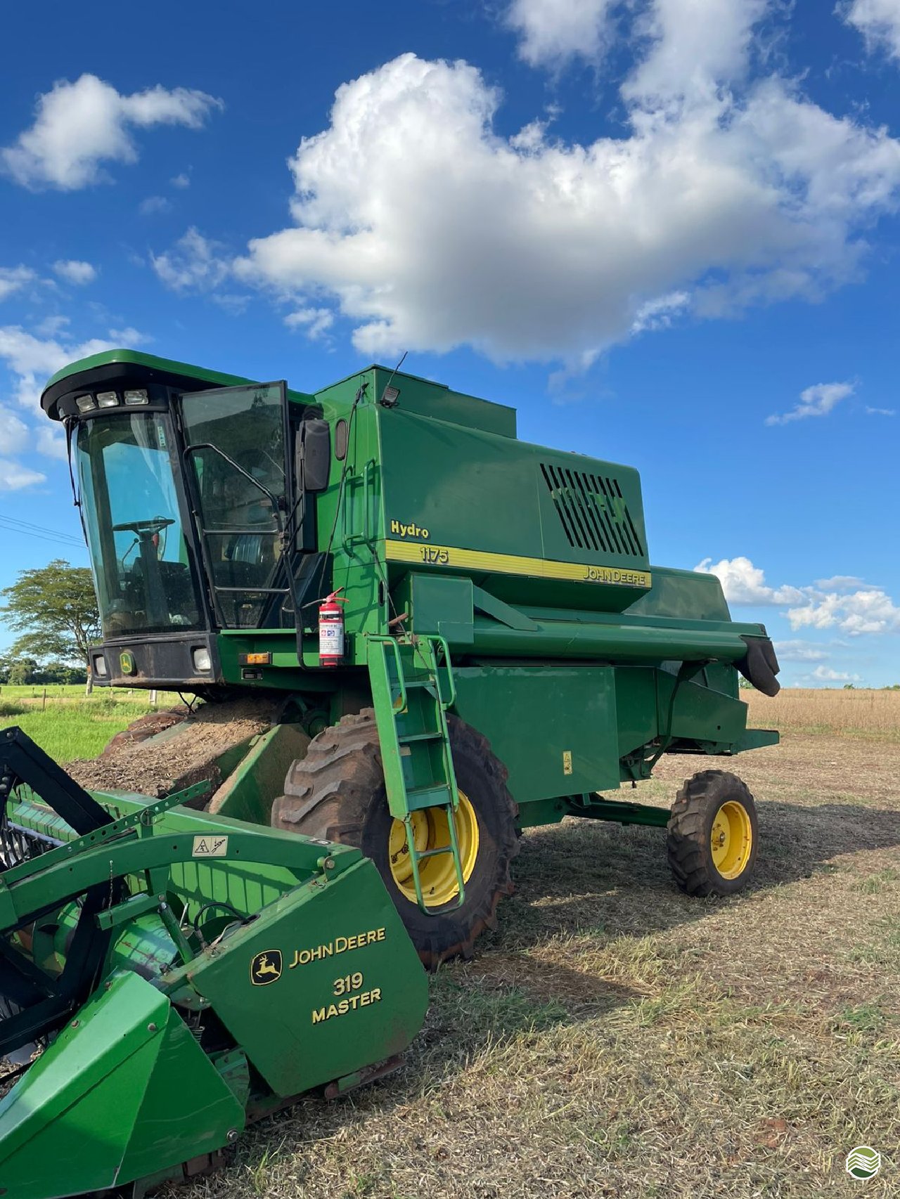 Colheitadeira John Deere 1175 2009