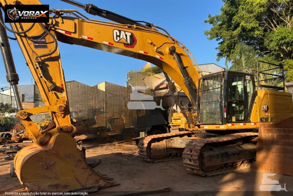 Escavadeira Caterpillar 336 2020