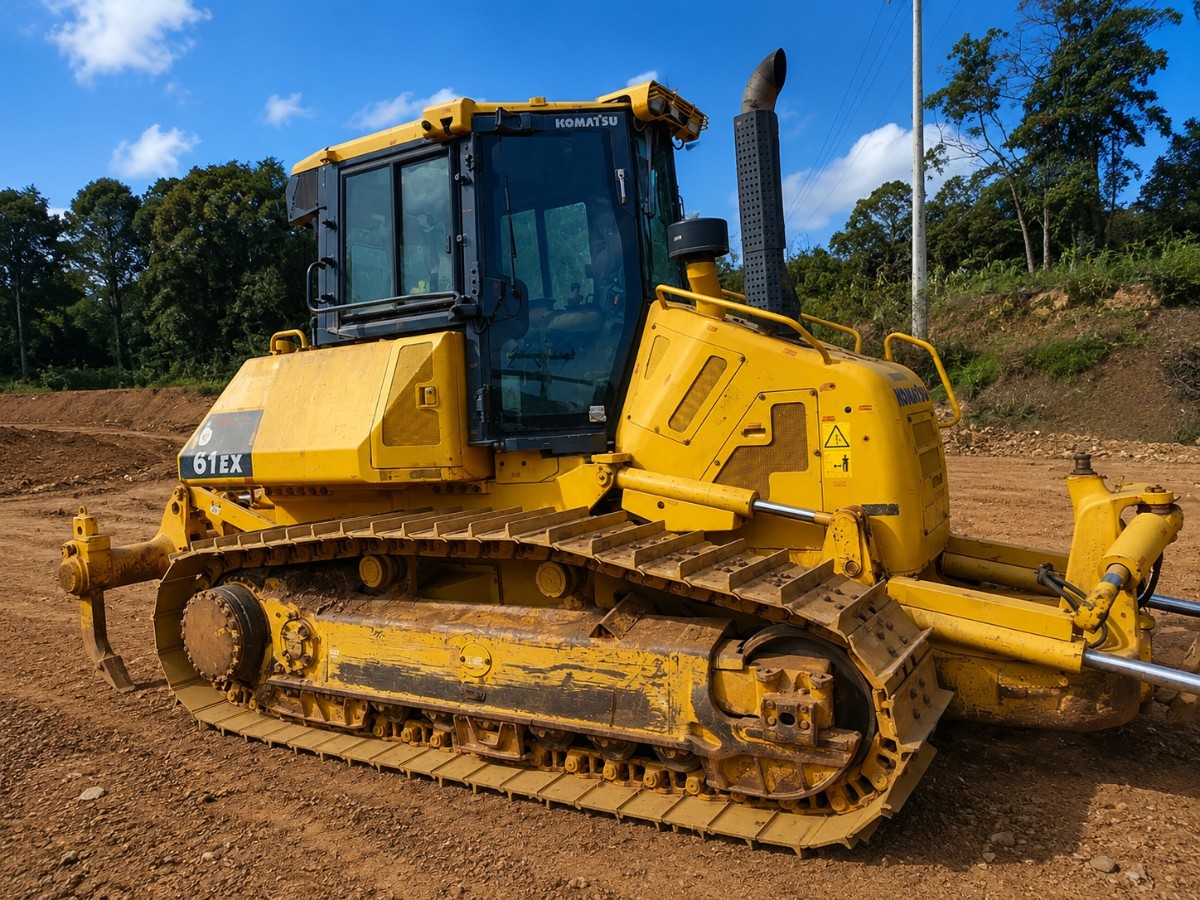 Trator de esteira Komatsu D61-EX 2015
