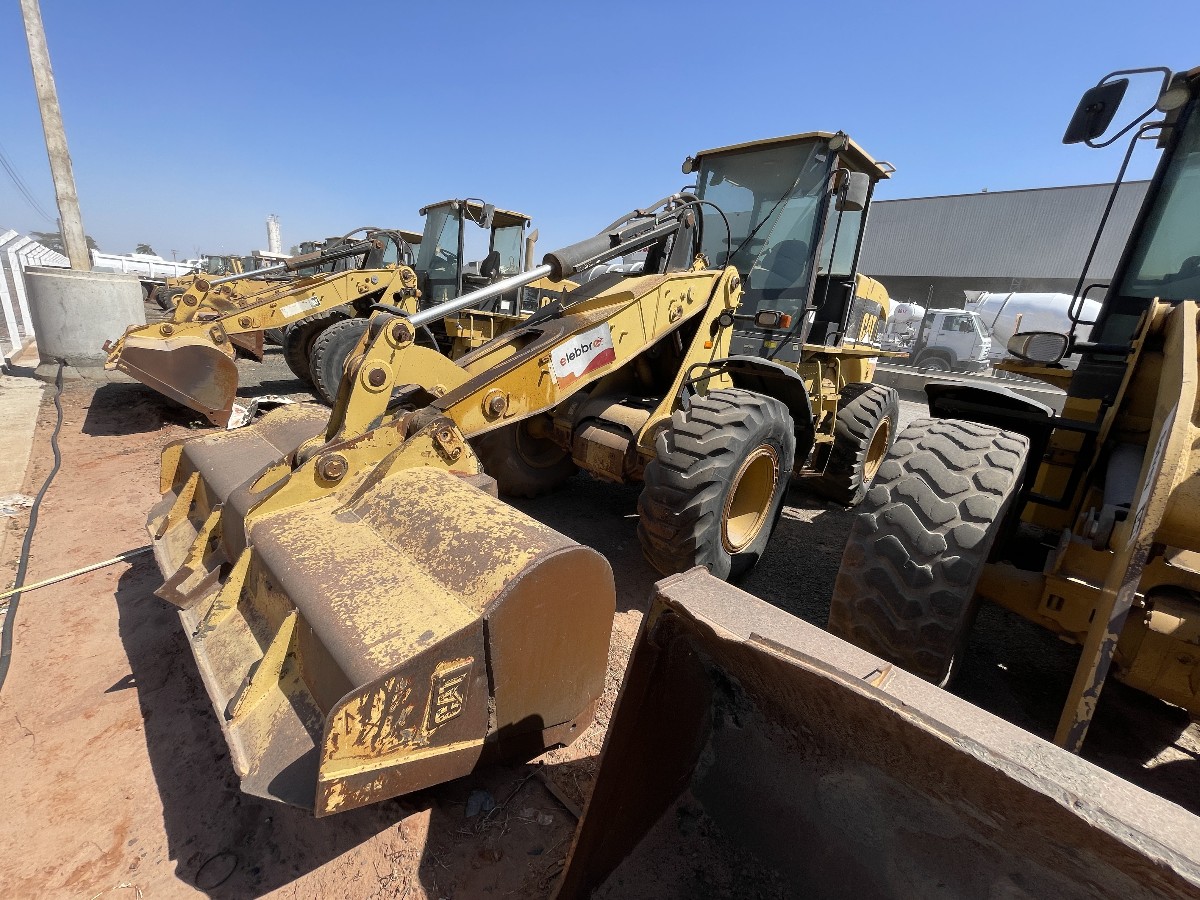 Pá Carregadeira Caterpillar 924G 2006