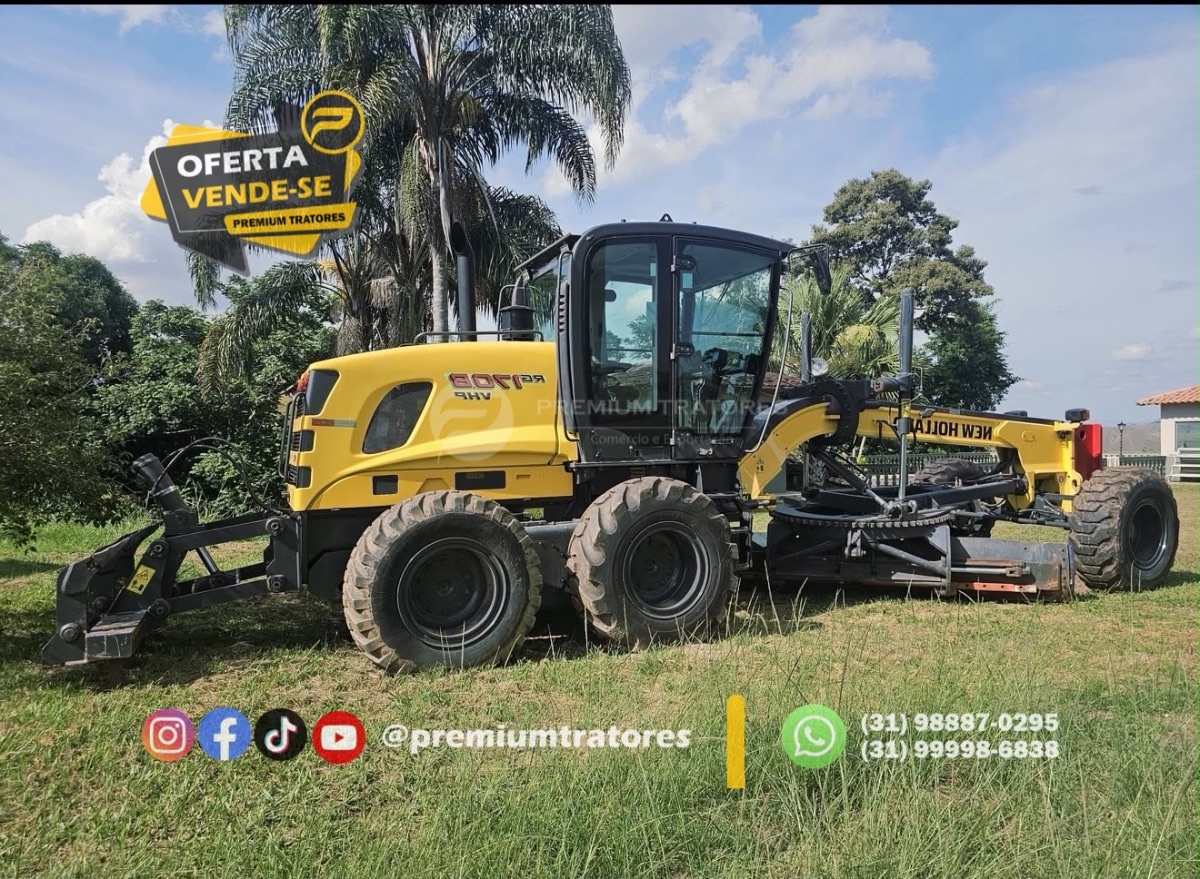 Motoniveladora New Holland RG 170B 2019
