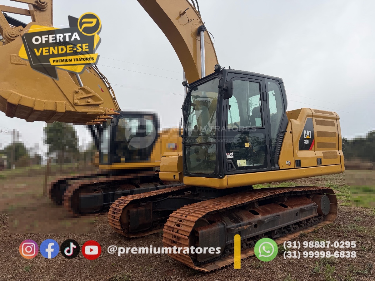 Escavadeira Caterpillar 320GC 2019