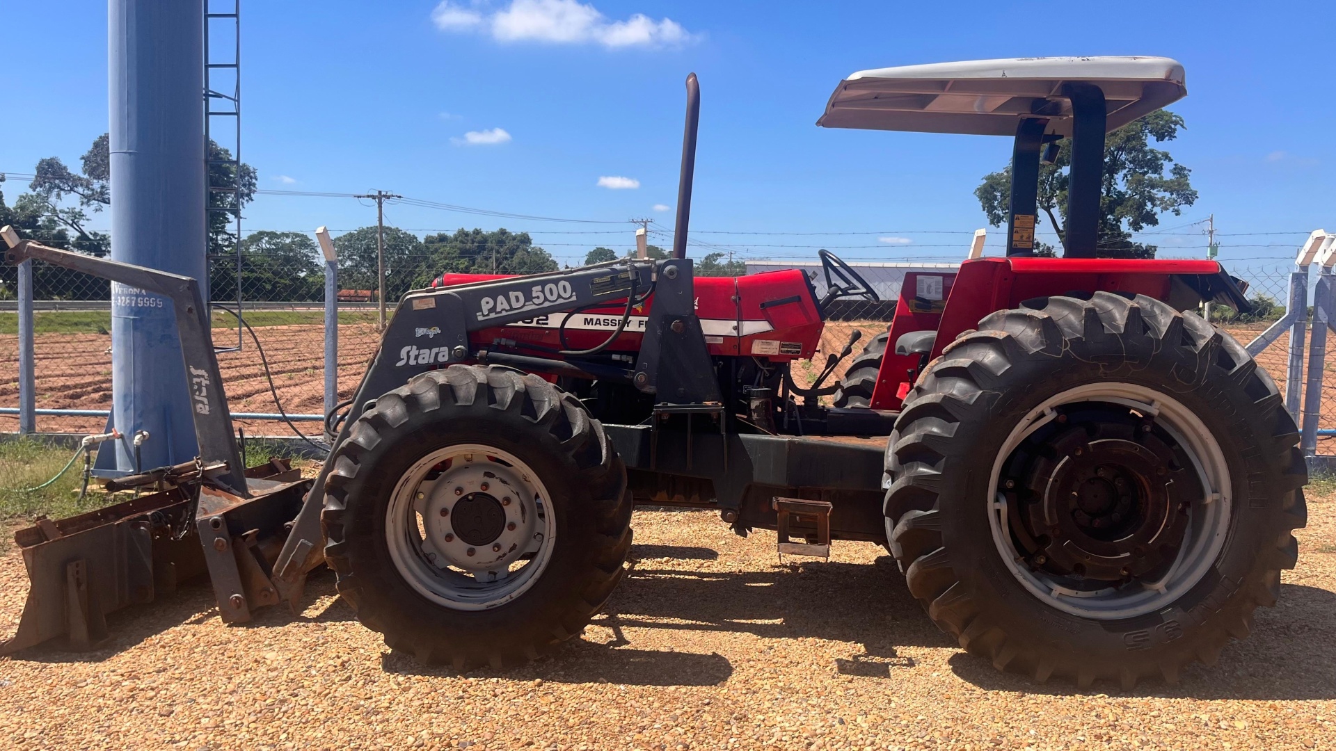 Tratores Agrícolas Massey Ferguson MF 292 Advanced 2003