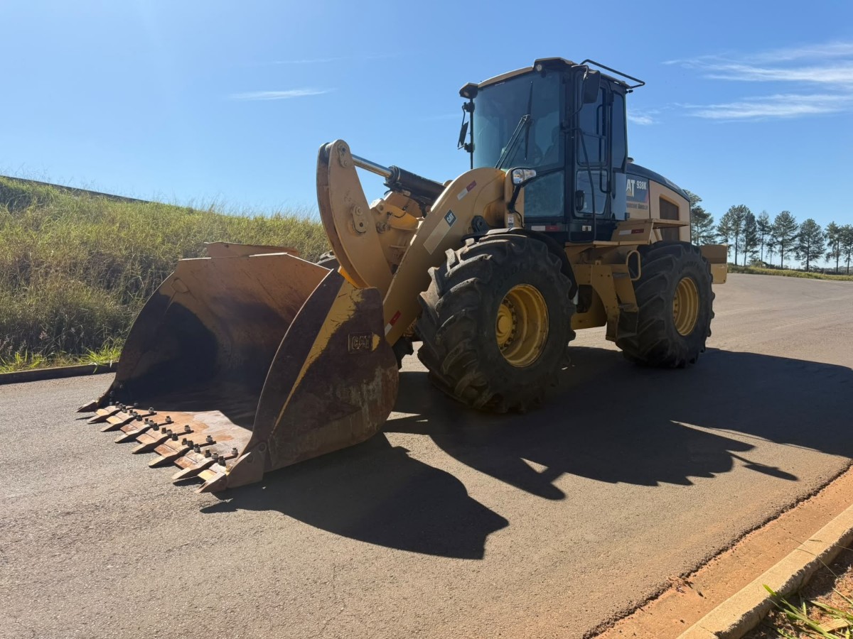 Pá Carregadeira Caterpillar 938K Sugarcane Handler 2013