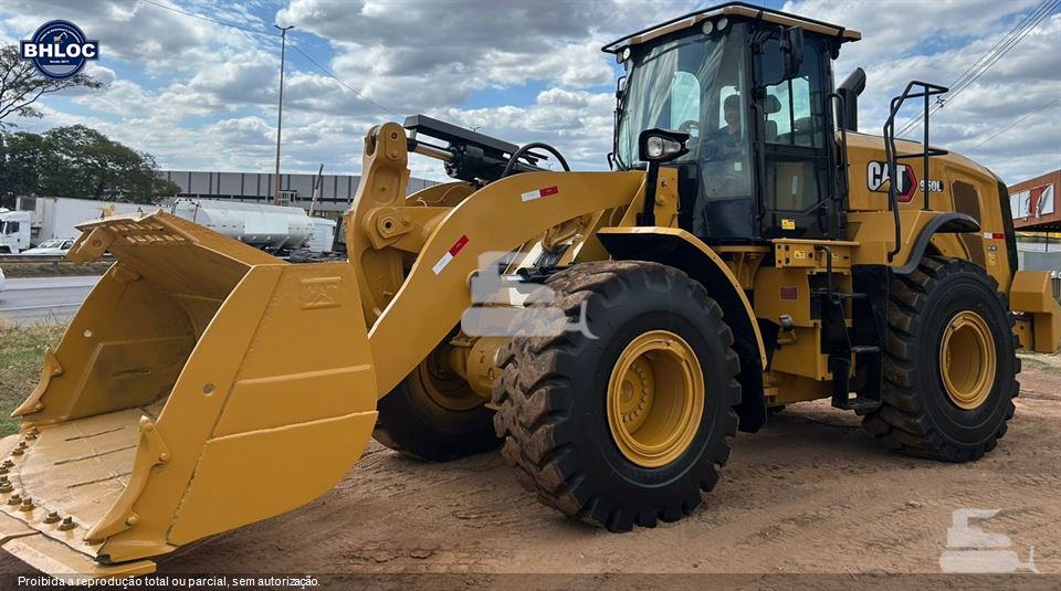 Pá Carregadeira Caterpillar 950L 2021