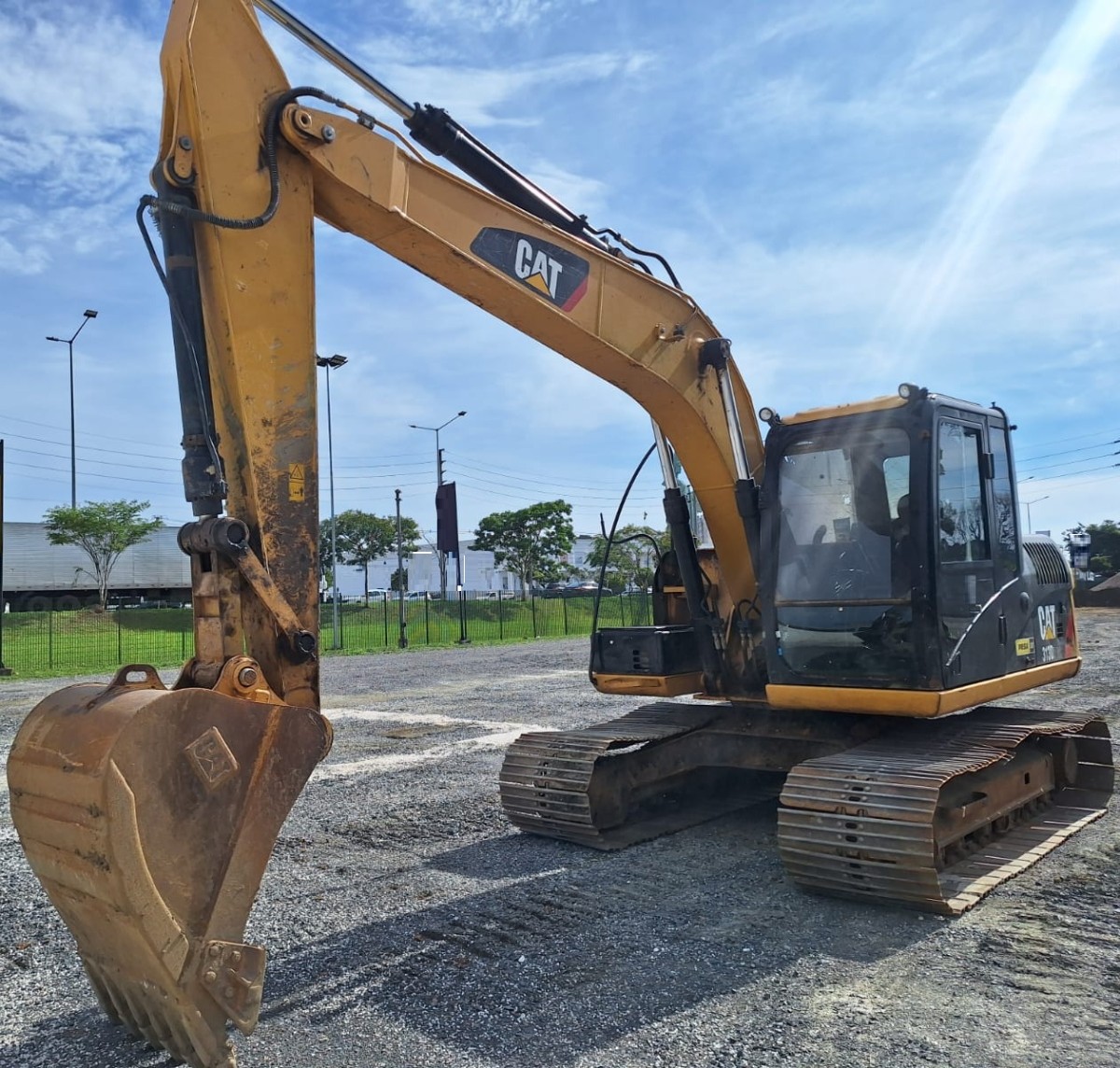 Escavadeira Caterpillar 313D2GC 2019