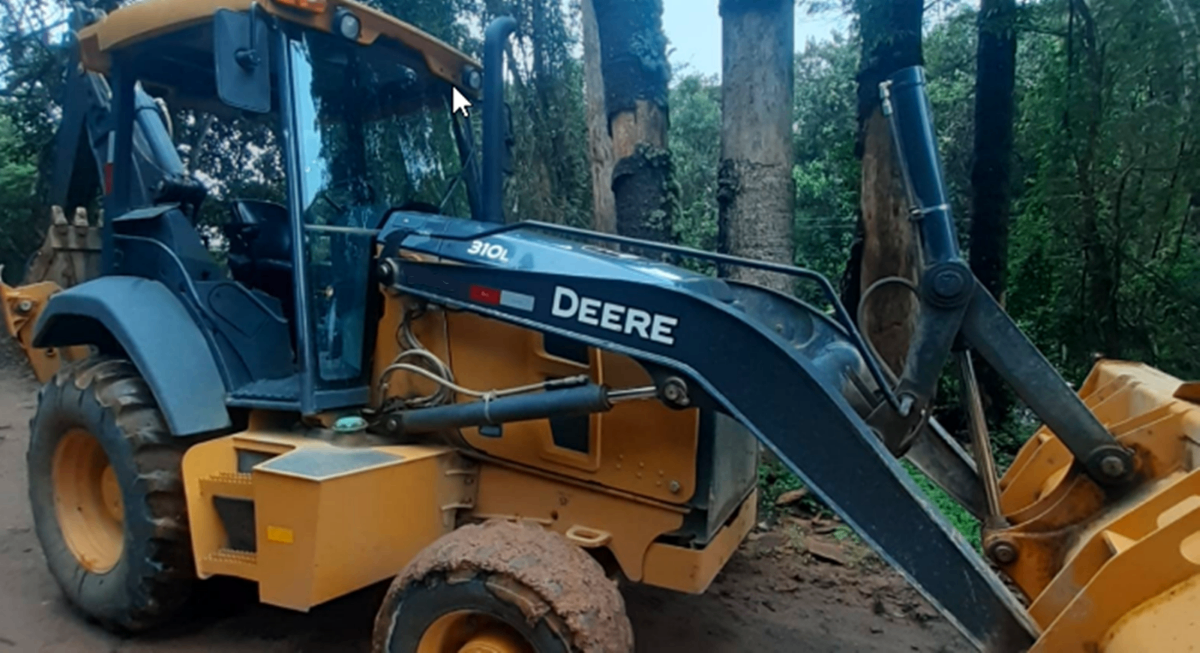 Retroescavadeira John Deere 310 L 2021
