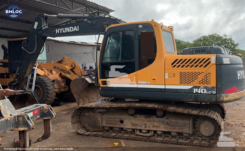 Escavadeira Hyundai R140LC-9 2021