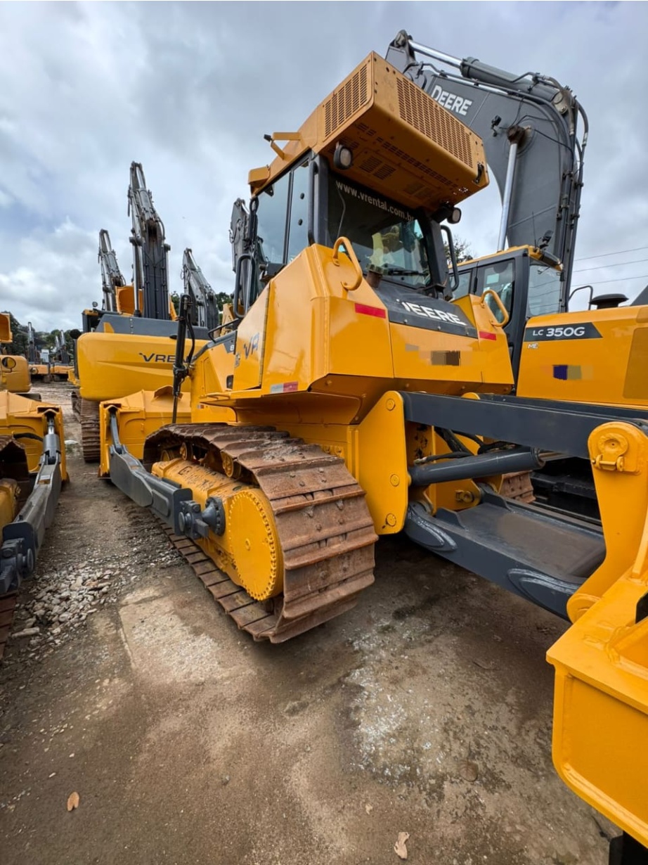 Tratores de esteira John Deere 850J 2022