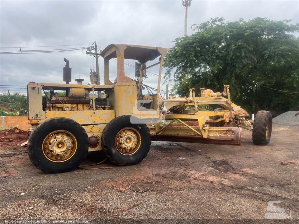 Motoniveladora Caterpillar 120B 1980