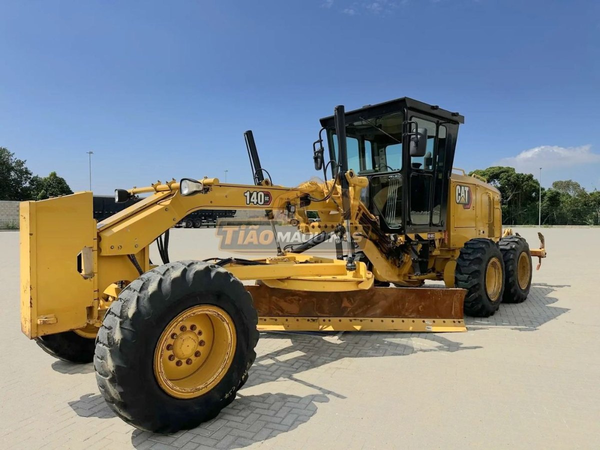 Motoniveladora Caterpillar 140GC 2020