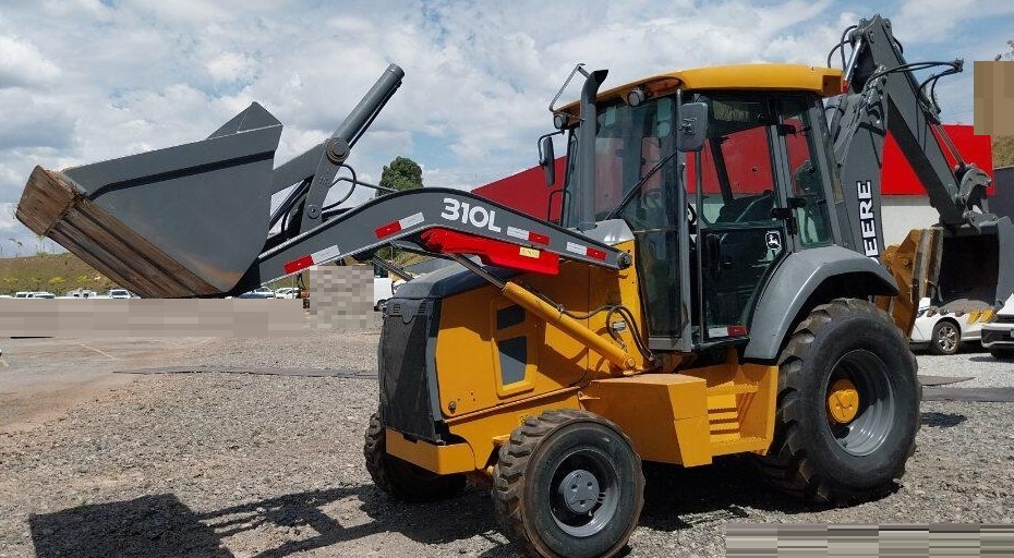 Retroescavadeira John Deere 310L 4X4 2019