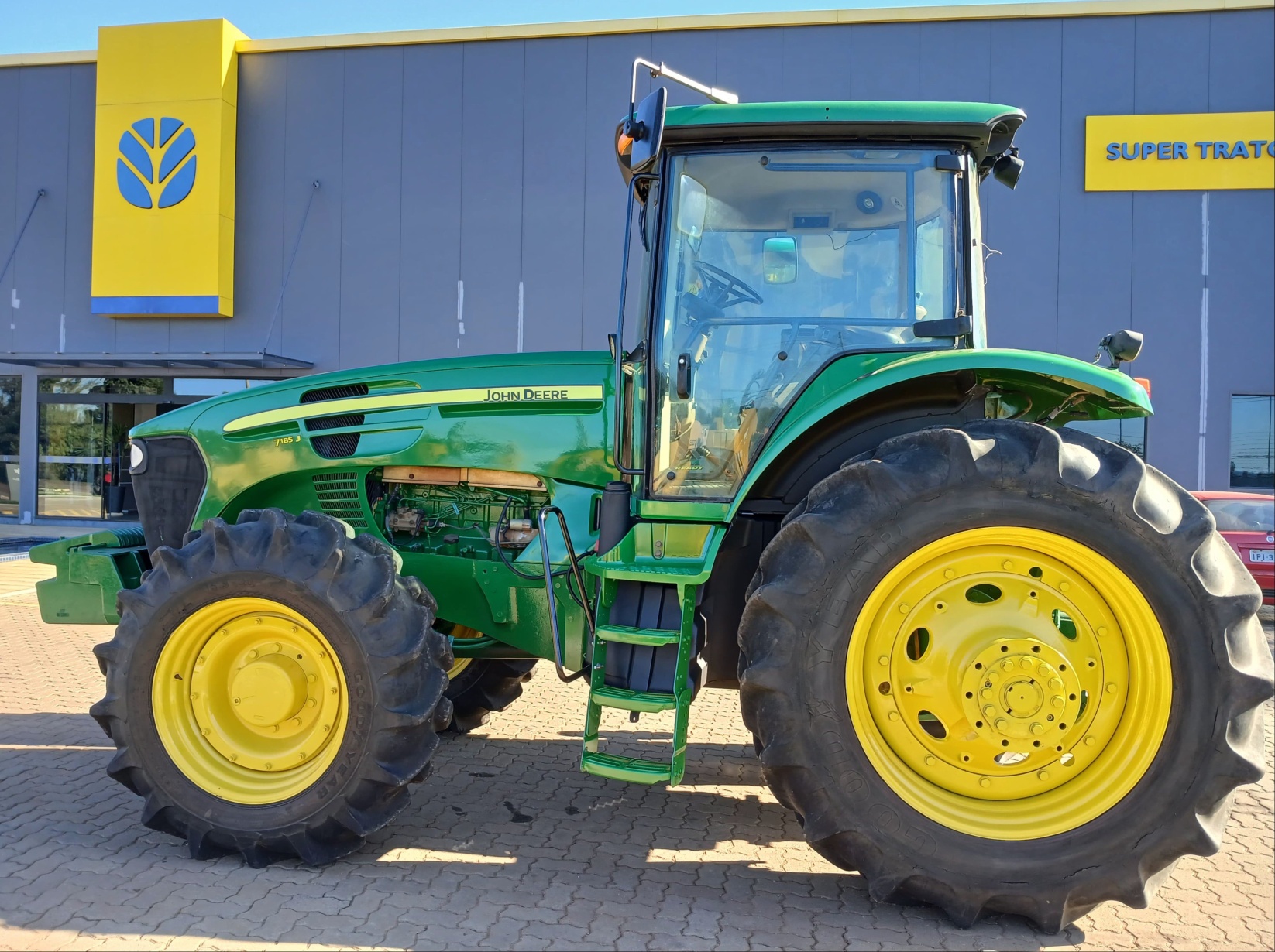 Trator agrícola John Deere 7185J 2011