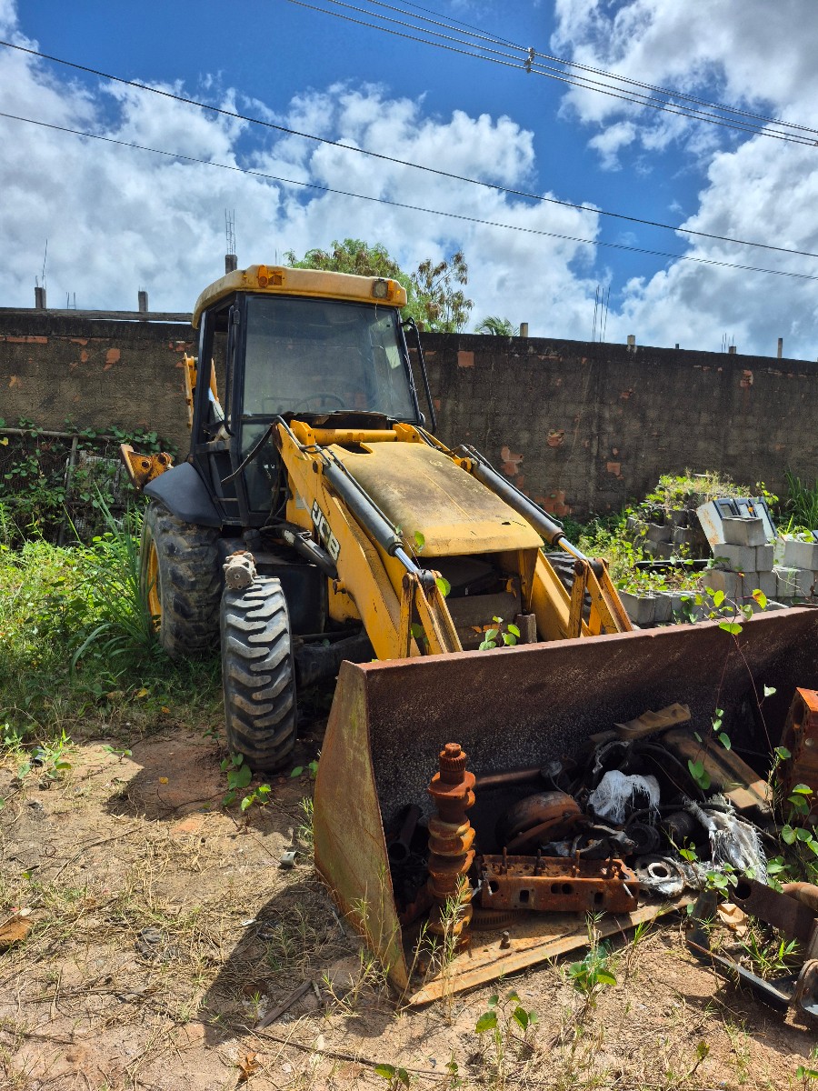 Retroescavadeira JCB 3C (4X4) 2008