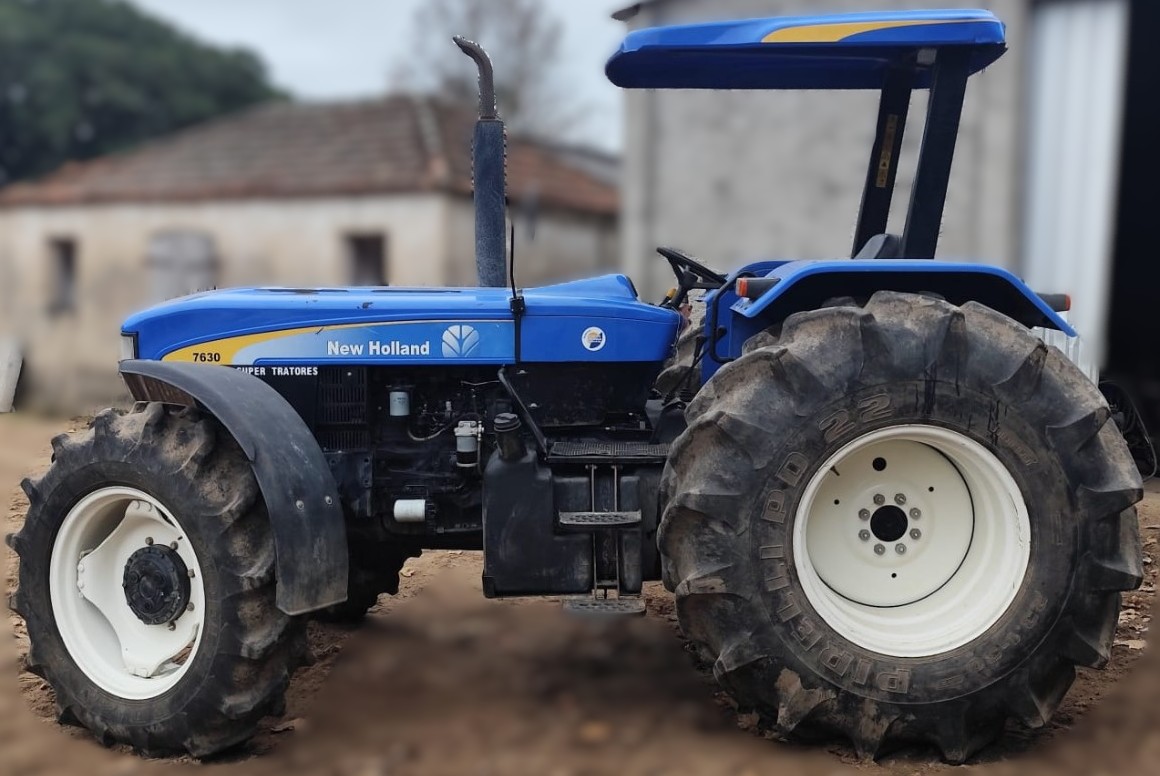 Trator agrícola New Holland 7630 2019