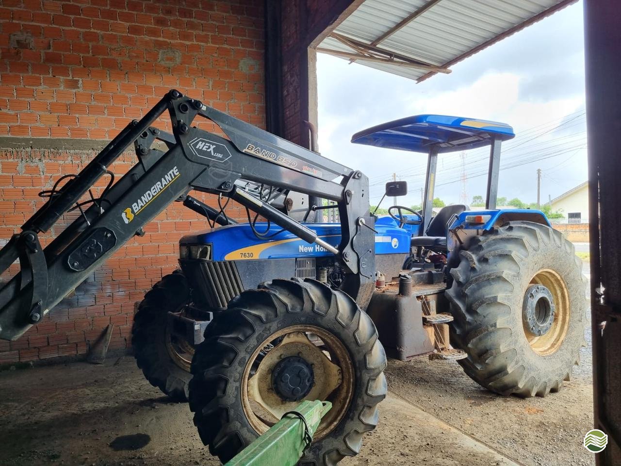 Trator agrícola New Holland 7630 2019