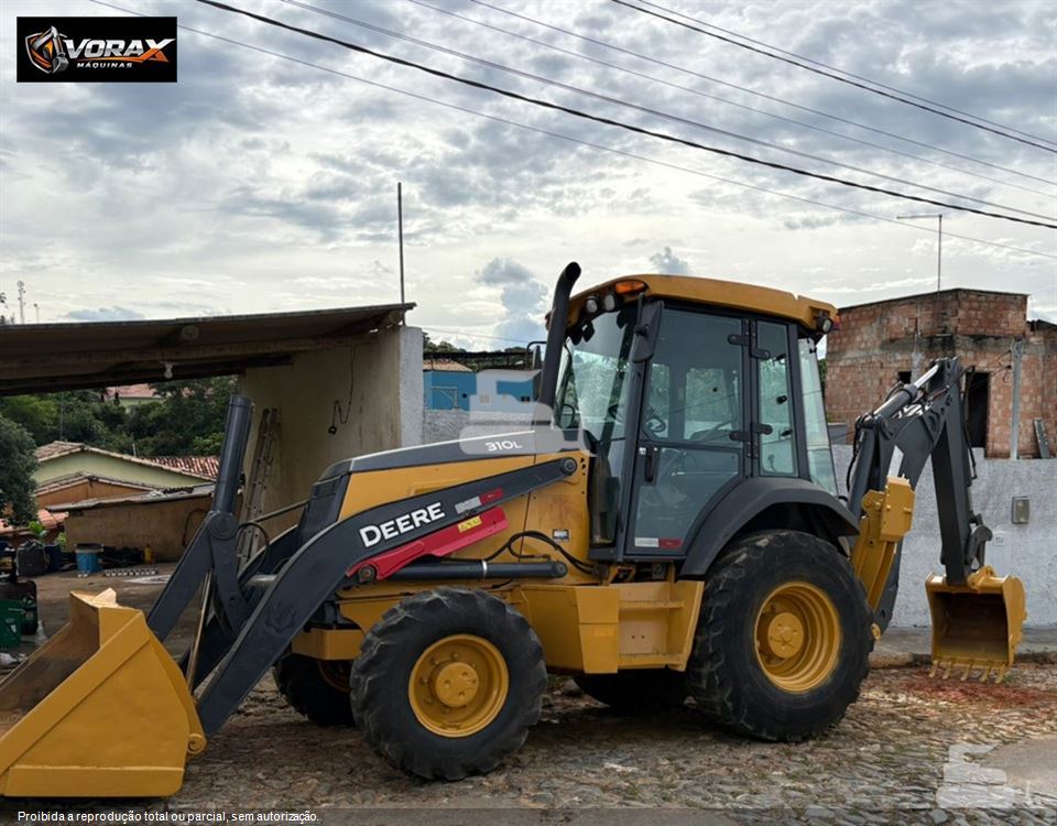 Retroescavadeira John Deere 310 L 2022