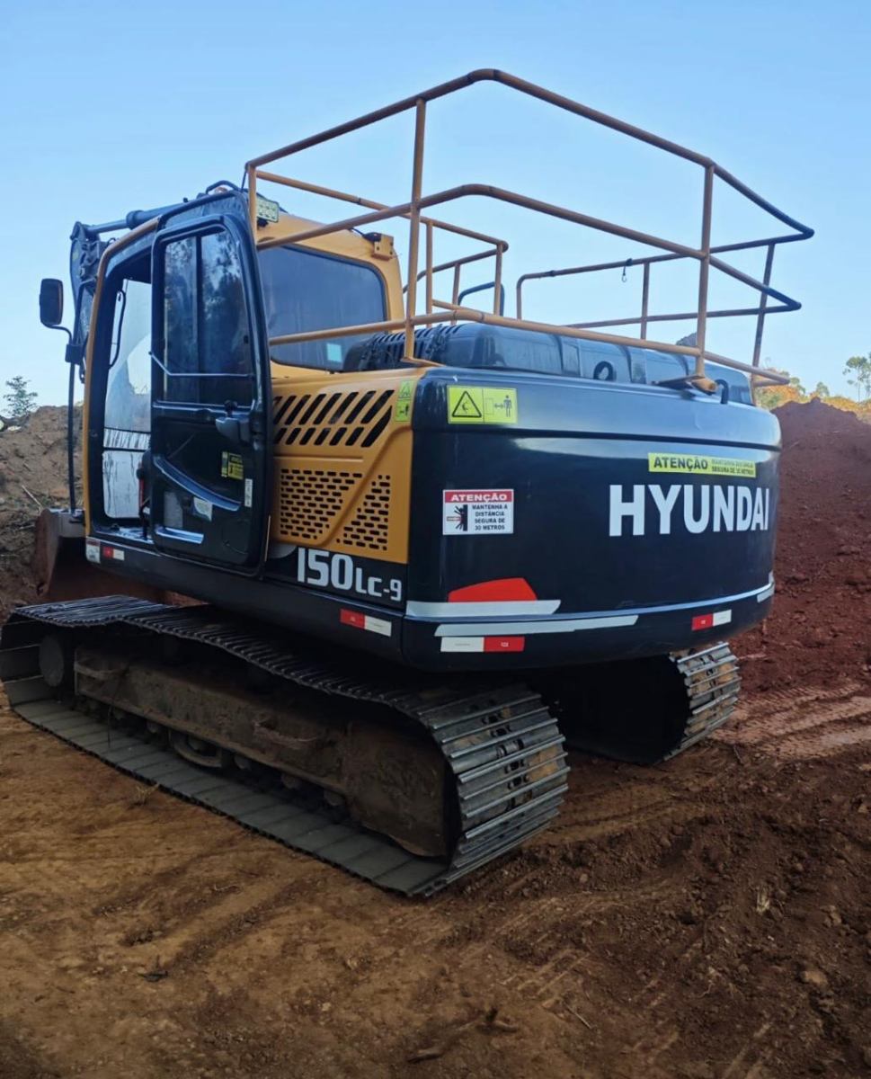 Escavadeira Hyundai R150LC-9 2023