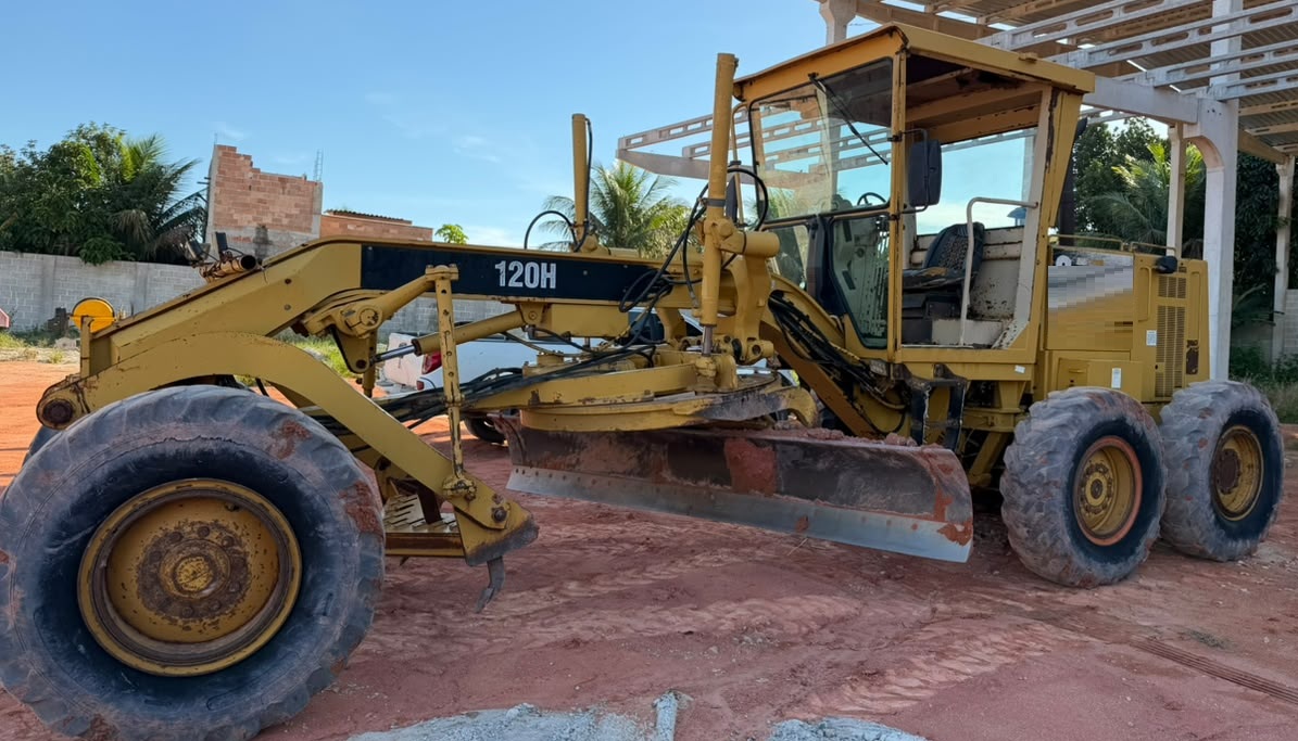 Motoniveladora Caterpillar 120H 2007