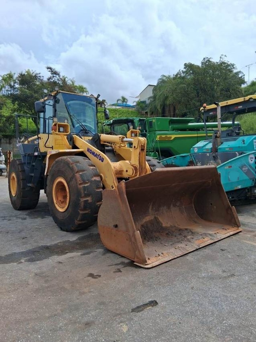 Pá Carregadeira Komatsu WA380 2021
