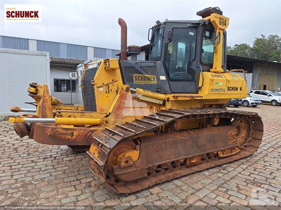 Trator de esteira Komatsu D61-EX 2008