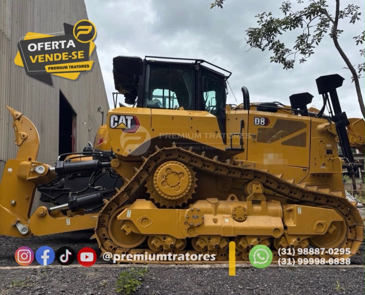 Trator de esteira Caterpillar D8 2025