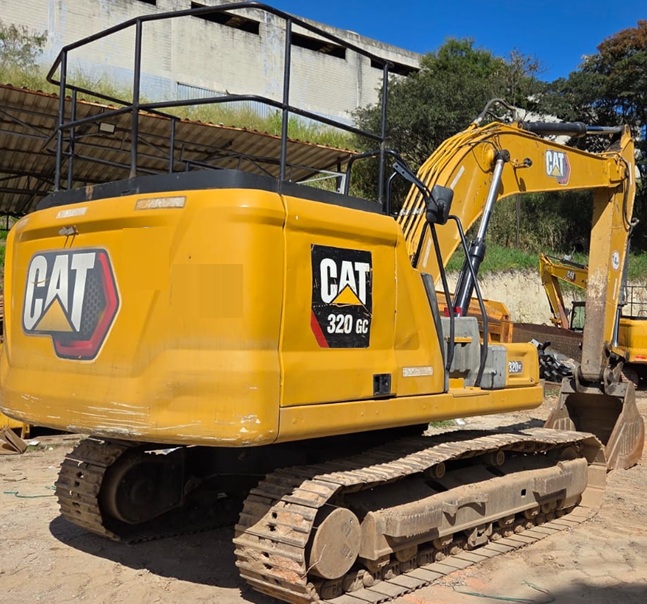 Escavadeira Caterpillar 320GC 2021