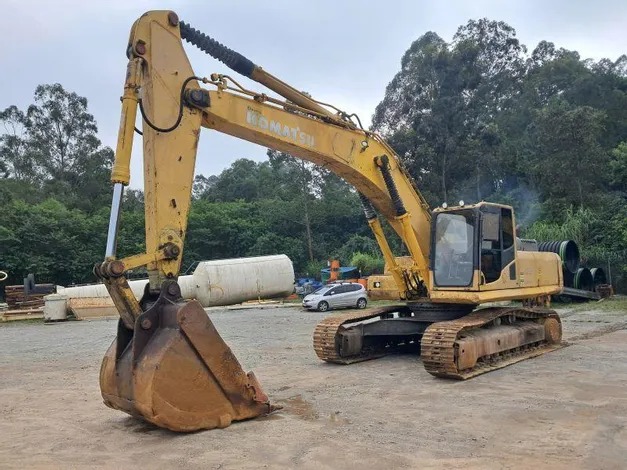 Escavadeira Komatsu PC350 2009