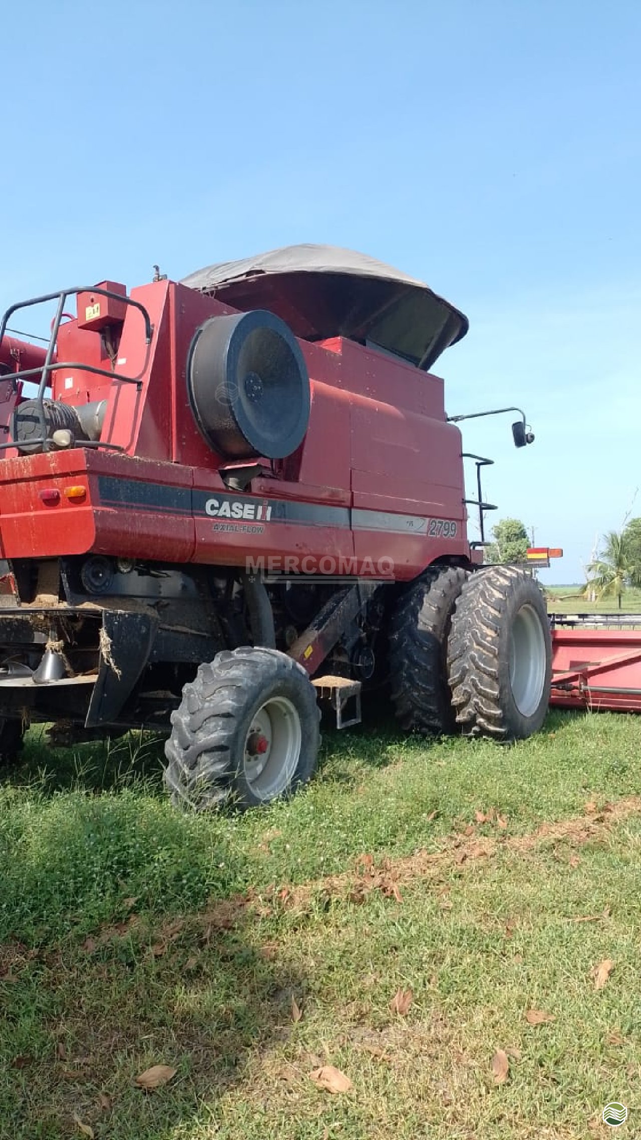 Colheitadeira Case 2799 2014