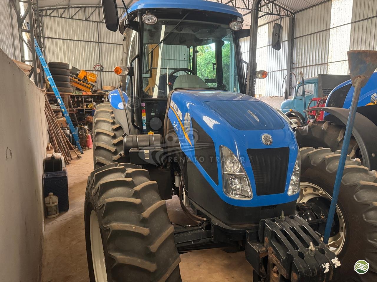 Trator agrícola New Holland TL 5.100 2023
