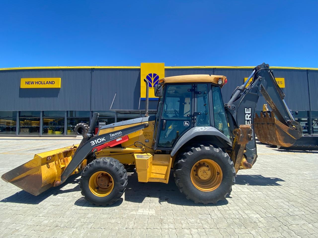 Retroescavadeira John Deere 310K 2015