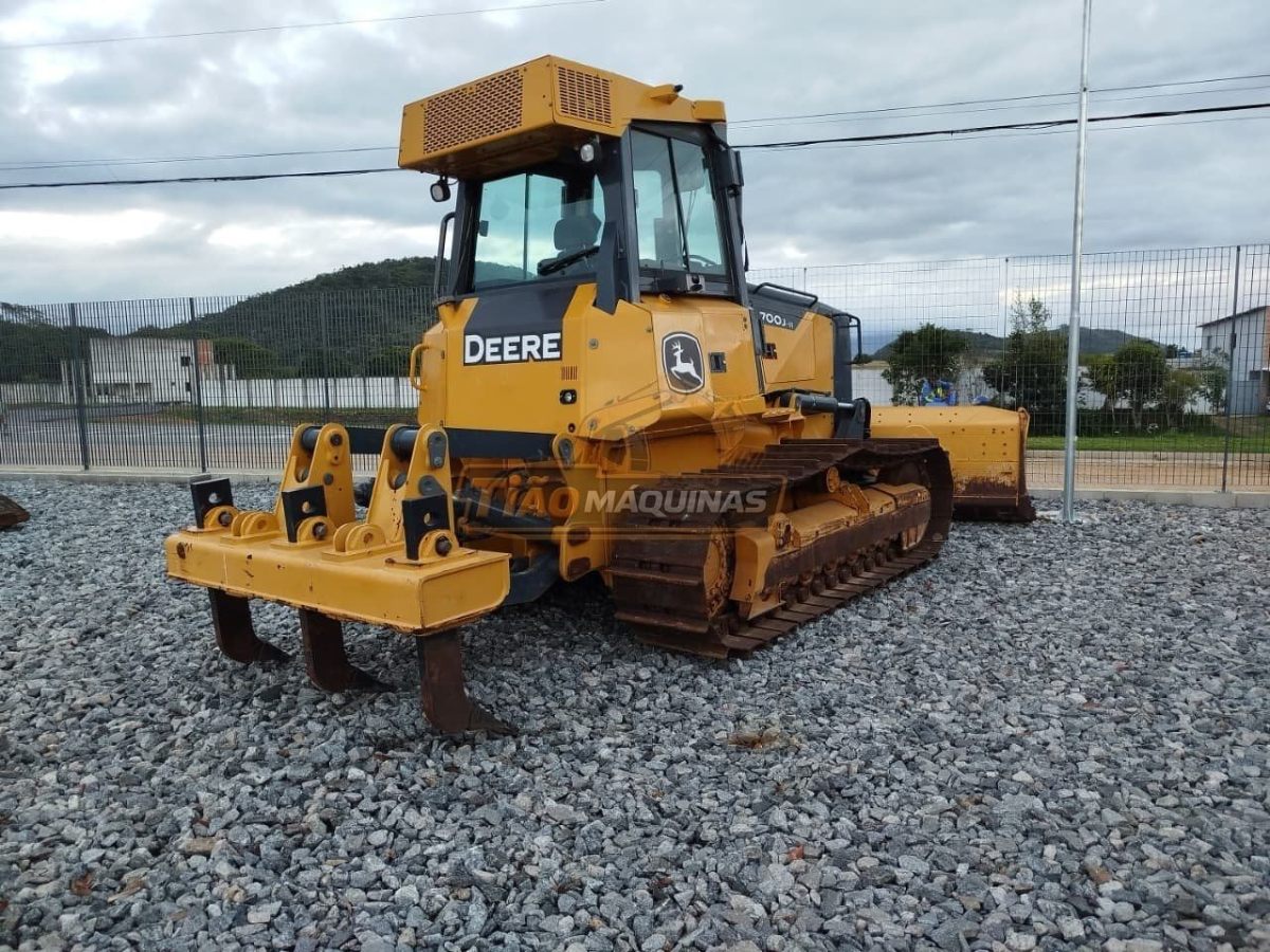 Trator de esteira John Deere 700J-II 2021
