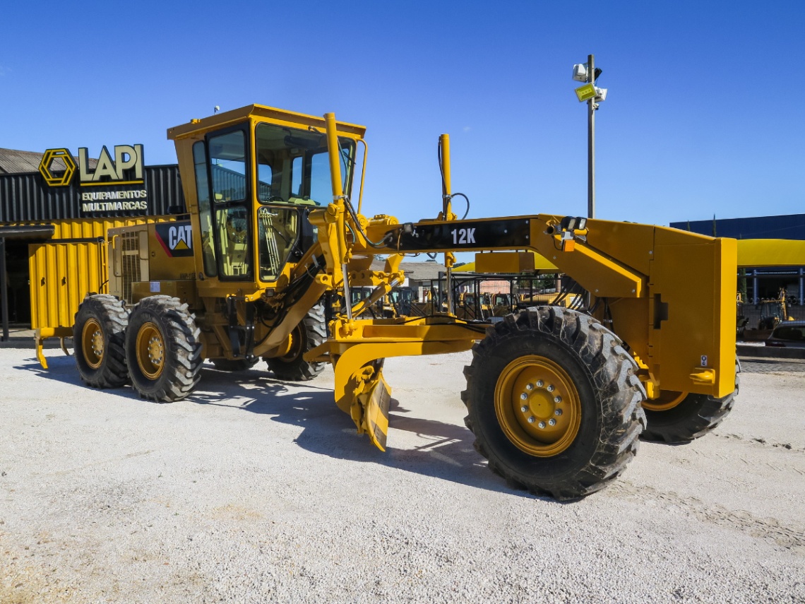 Motoniveladora Caterpillar 12K 2009