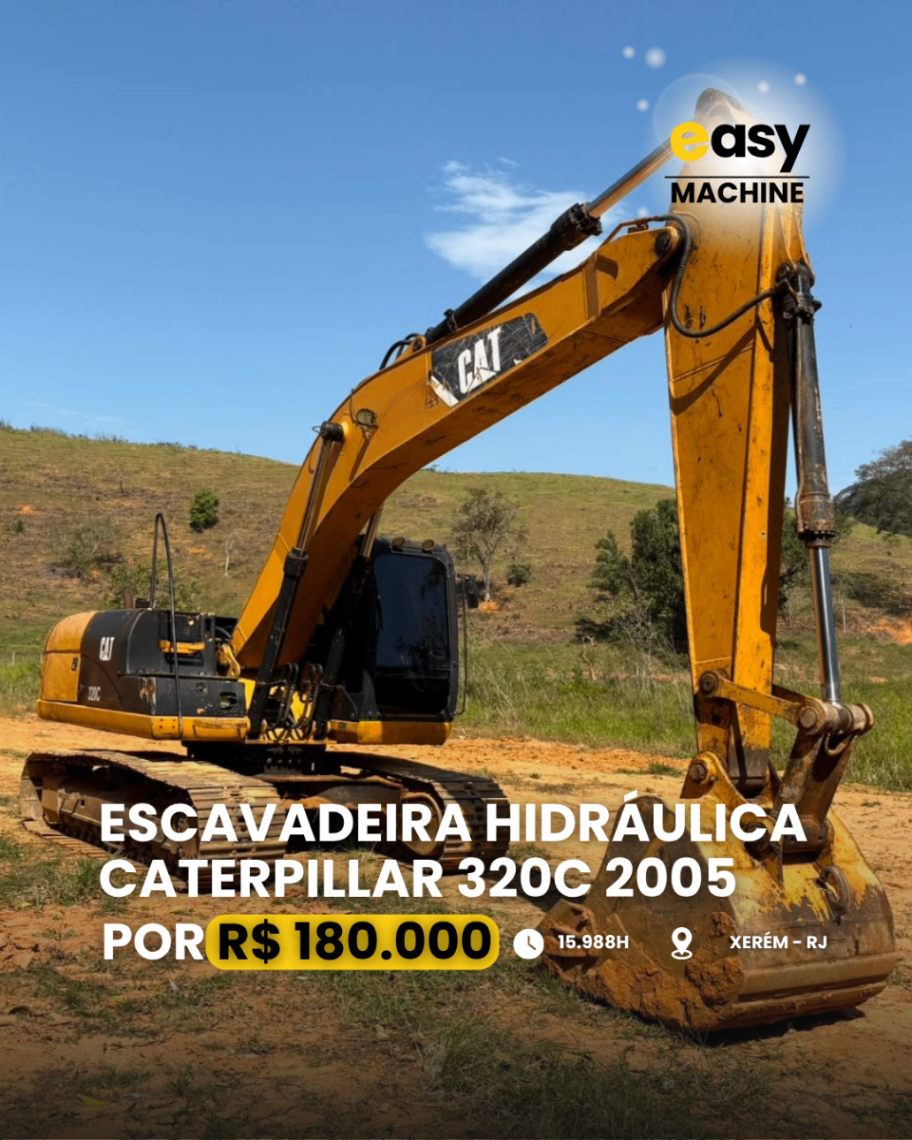 Escavadeira Caterpillar 320C 2005